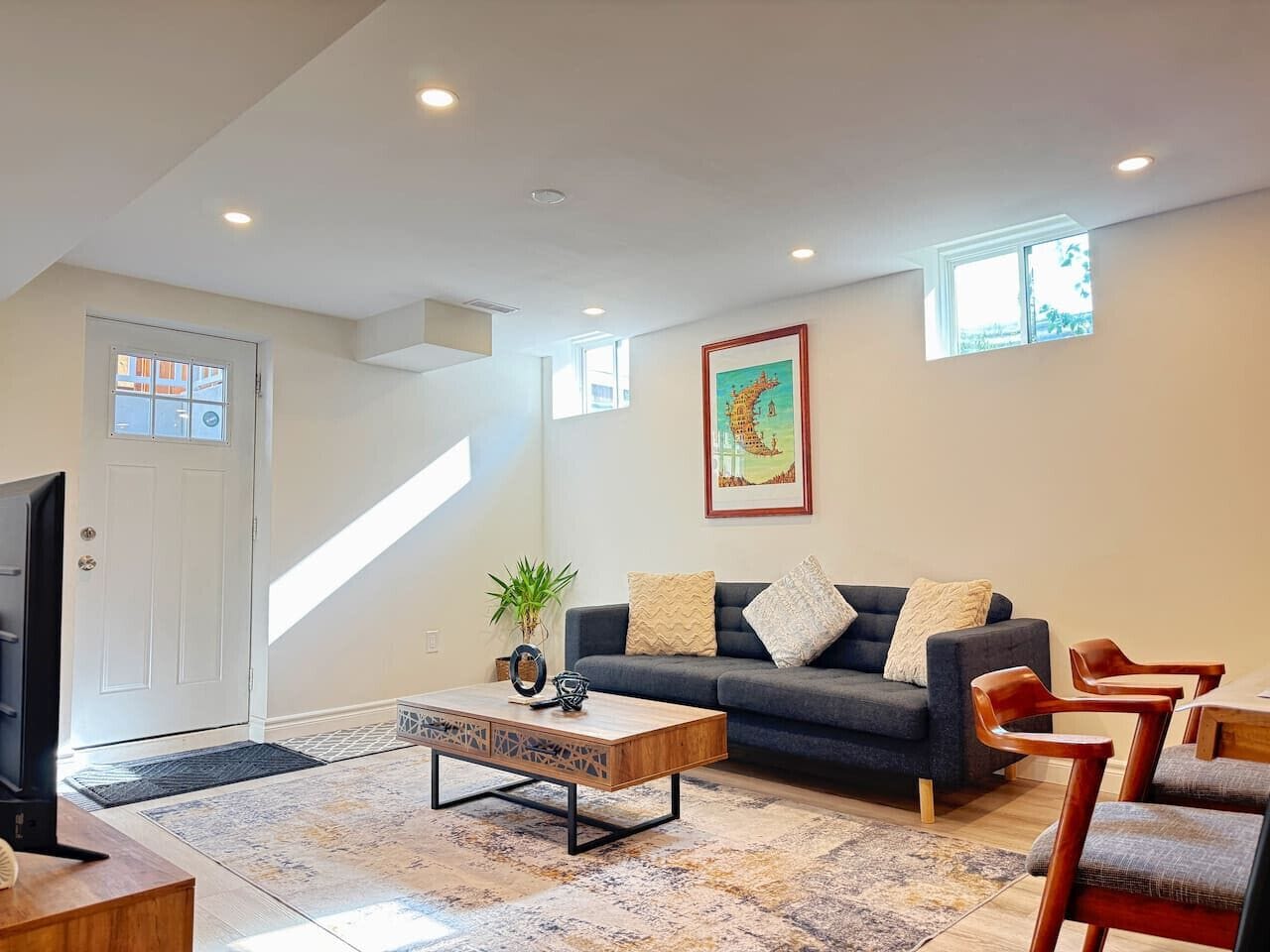 Smart-TV, Bücher, Arbeitsbereiche