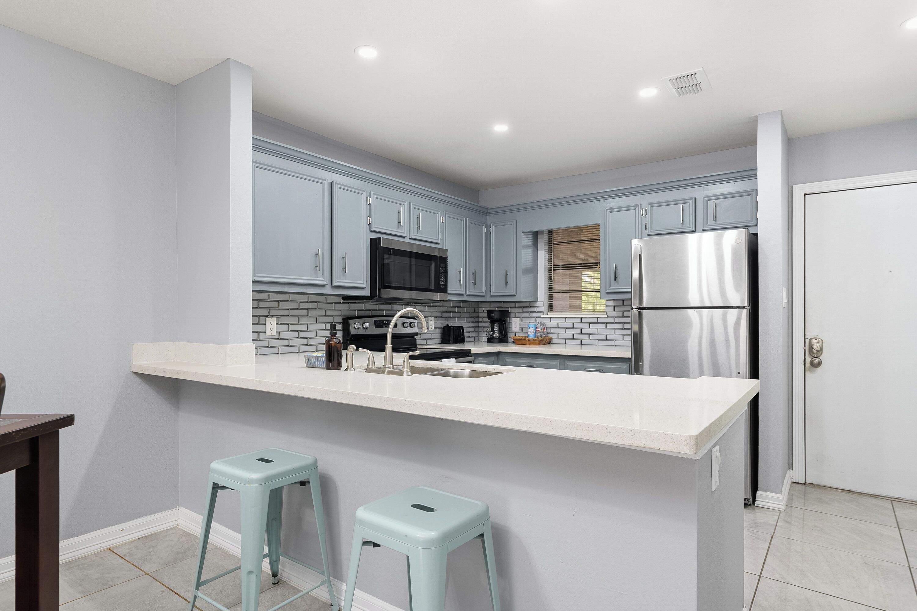 Kühlschrank, Ofen, Herdplatte, Geschirrspüler