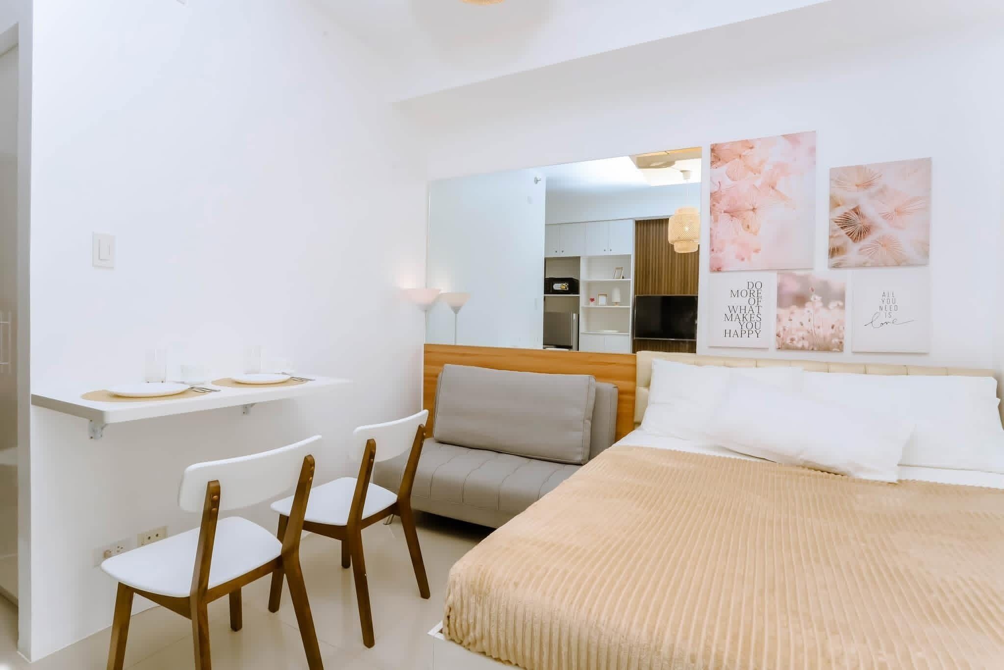 1 soverom, wi-fi og sengetøy