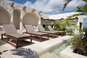 Terrace/patio - Tulum Apartment - Private Pool, Wi-Fi & Near beach, restaurants and yoga spots. (Tulum)