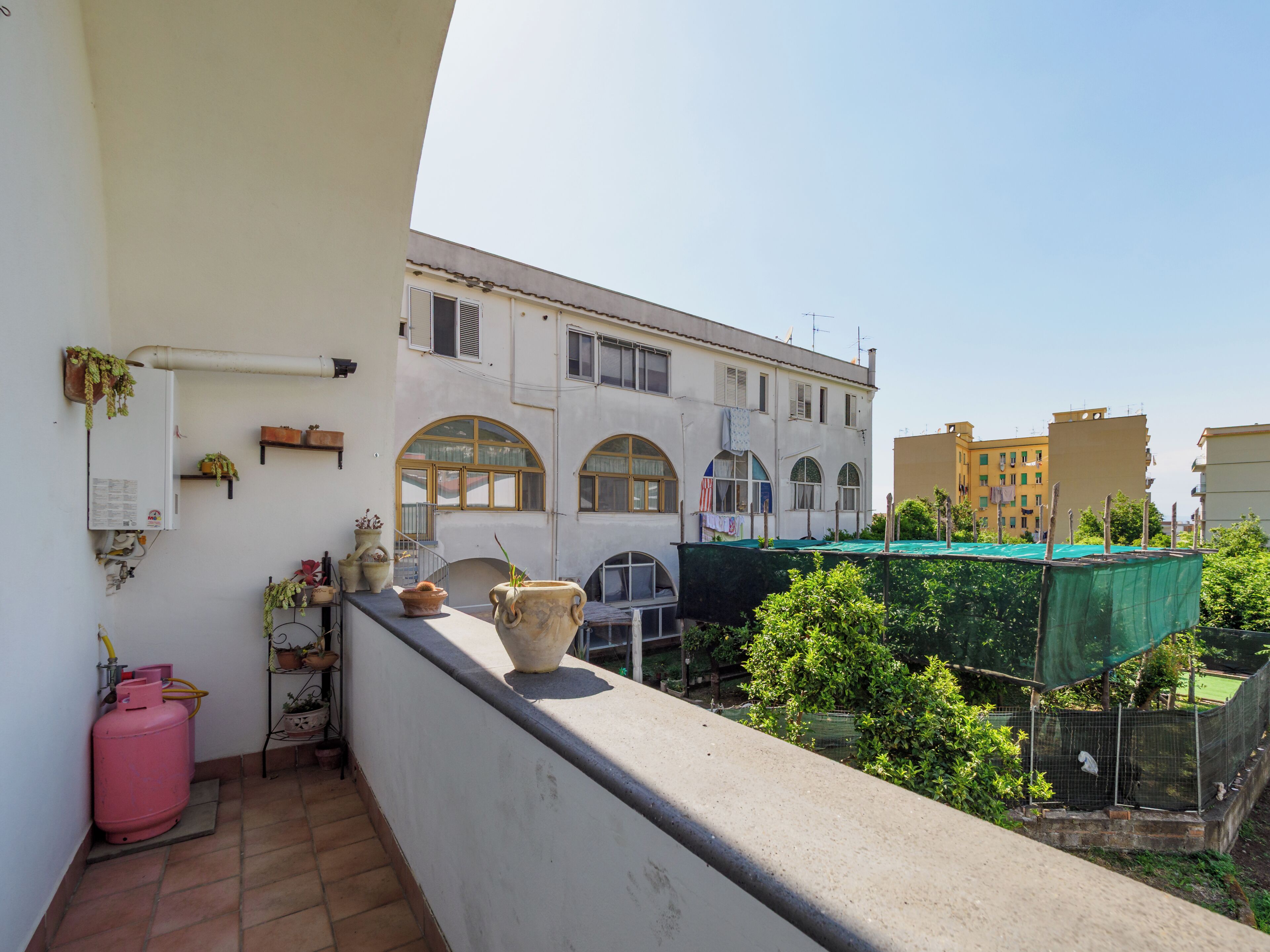 Comfort Apartment, Balcony, Garden View | Balcony