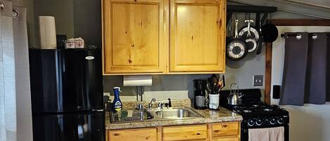 Microwave, oven, stovetop