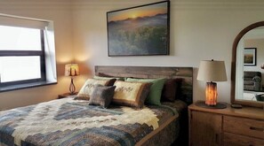 2 habitaciones, internet y ropa de cama 