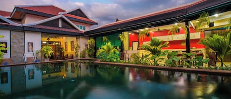 Outdoor pool
