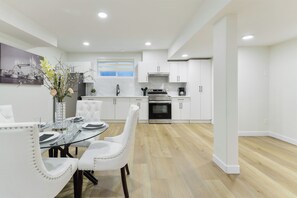 Microwave, oven, stovetop