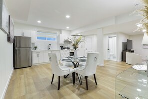 Microwave, oven, stovetop