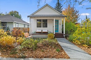 Exterior - #HabitueHomes - Talia's Turquoise & Tranquility (Boise)
