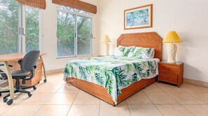 3 bedrooms, desk, iron/ironing board, free WiFi