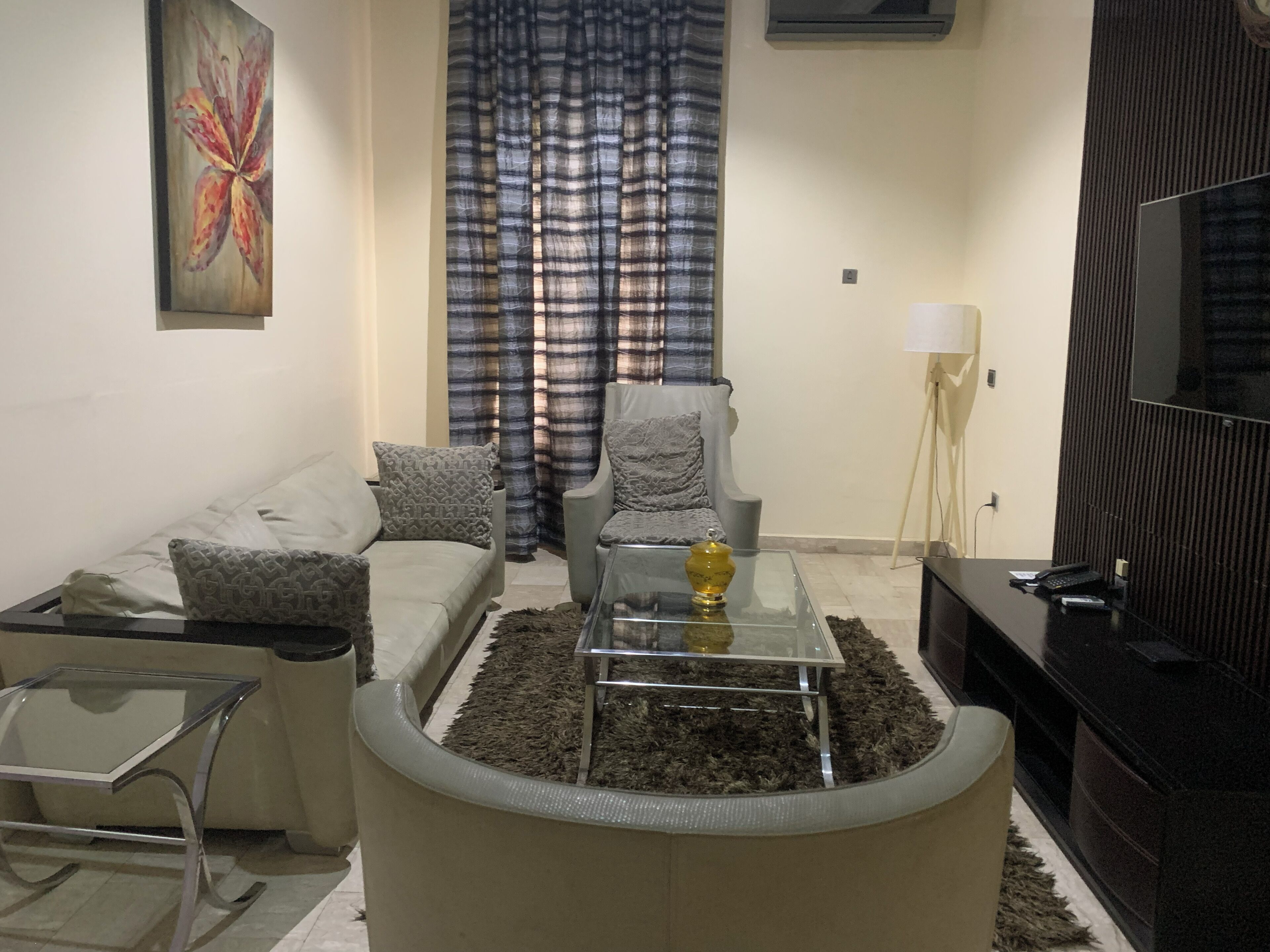 Suite Exécutive | Coin séjour