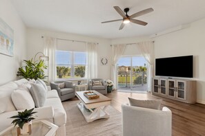 Smart TV - Ocean Park 118 - Hosted by Moore AI Rentals (Fernandina Beach)
