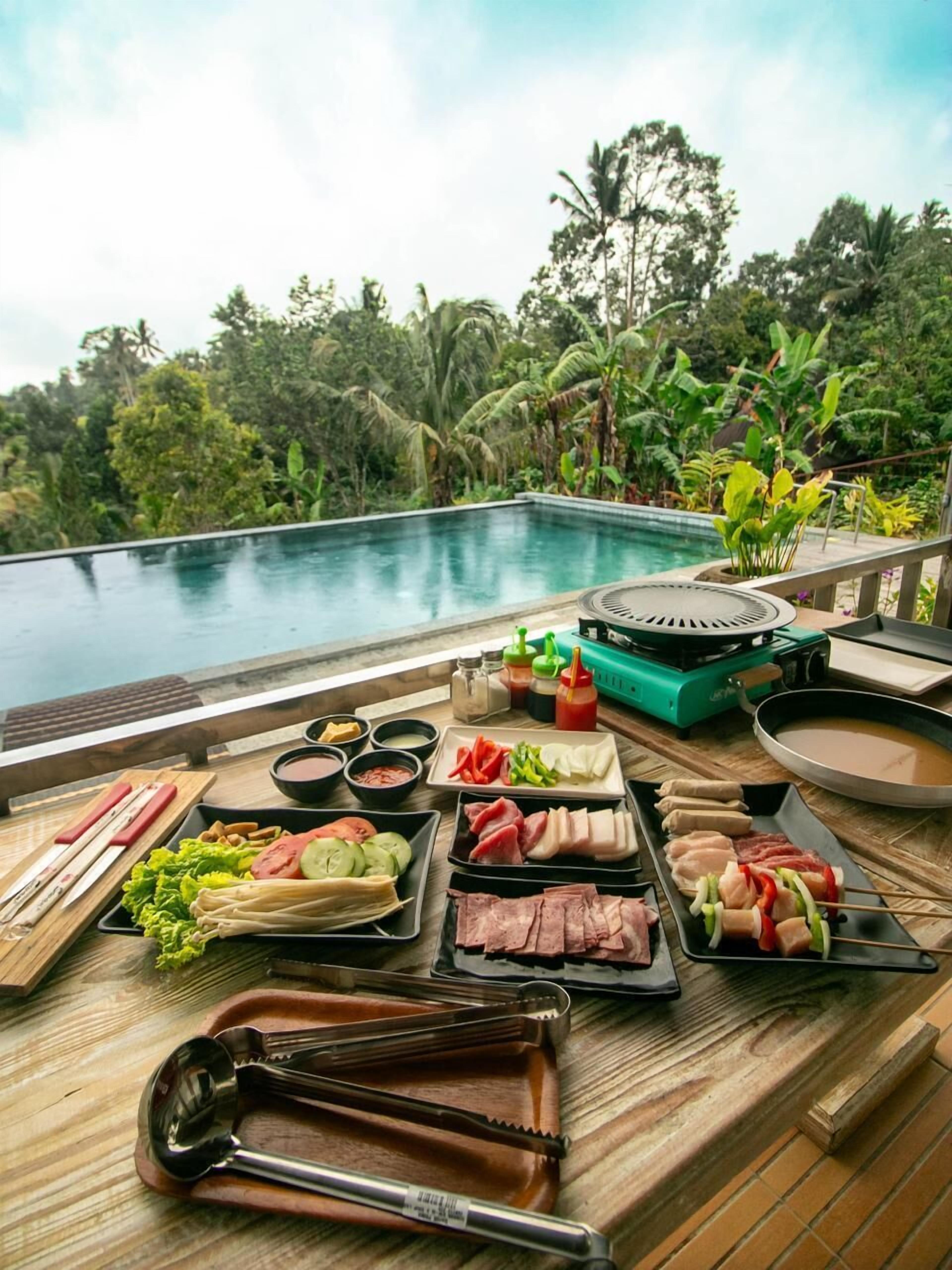 Layanan kamar - makan