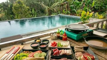 Layanan kamar - makan