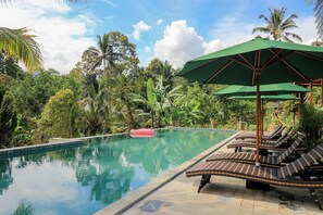 Outdoor pool - Mina Baturiti Hotel & Resto (Baturiti)