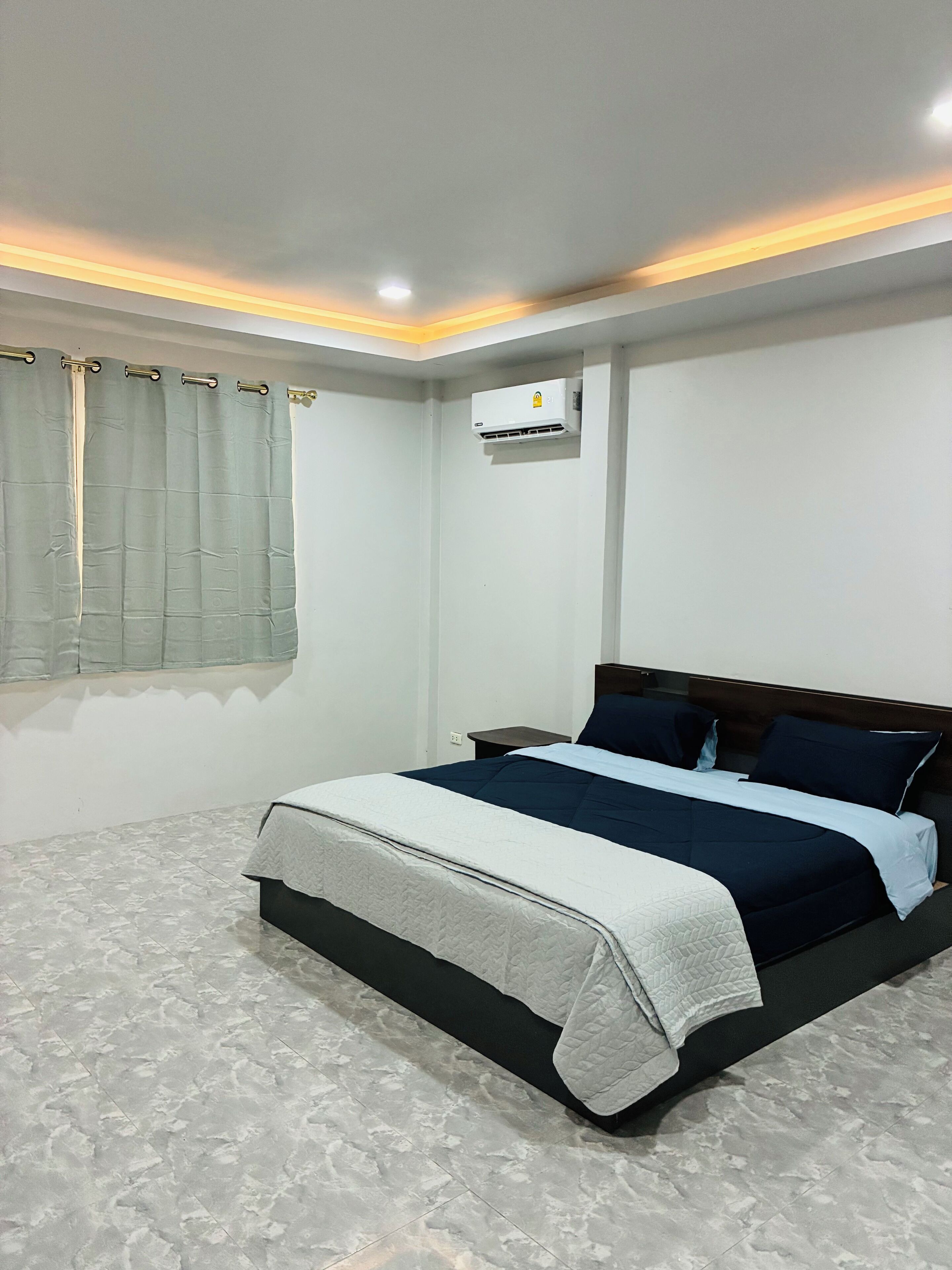 Biệt thự Deluxe, quang cảnh vườn | Bộ đồ giường cao cấp, bàn, khu vực làm việc phù hợp cho laptop 