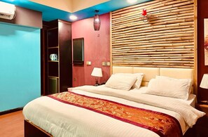 Deluxe Double Room | Kalis bunyi, Wi-fi percuma 