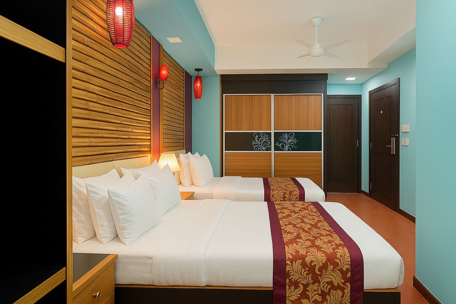 Twin kamer | Gratis wifi