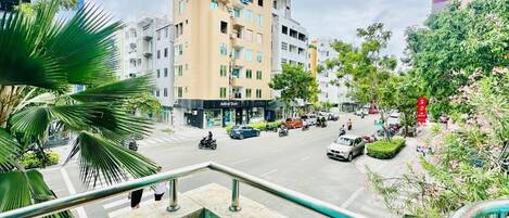 Overnatningsstedets område