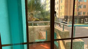 Deluxe kamer, balkon | Gratis wifi