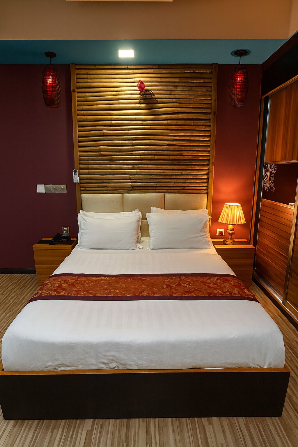 豪華客房, 露台 | 浴室 | 淋浴設備、風筒、提供毛巾、廁紙