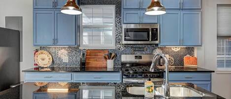 House, City View | Private kitchen