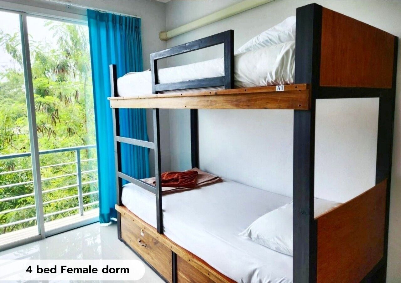 Felles sovesal – basic, byutsikt | Wi-fi (inkludert)