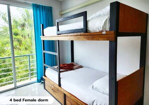 Dortoir Partagé, vue ville | Wi-Fi gratuit