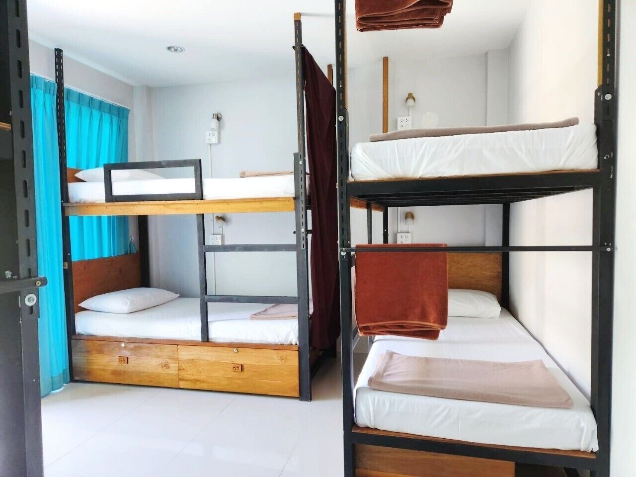 Dortoir Partagé, vue colline | Wi-Fi gratuit