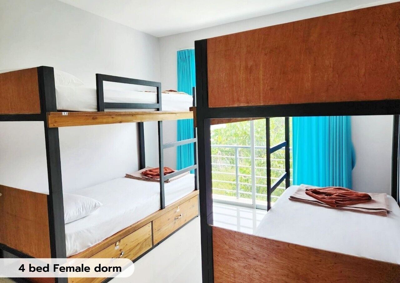 Dortoir Partagé, vue ville | Wi-Fi gratuit