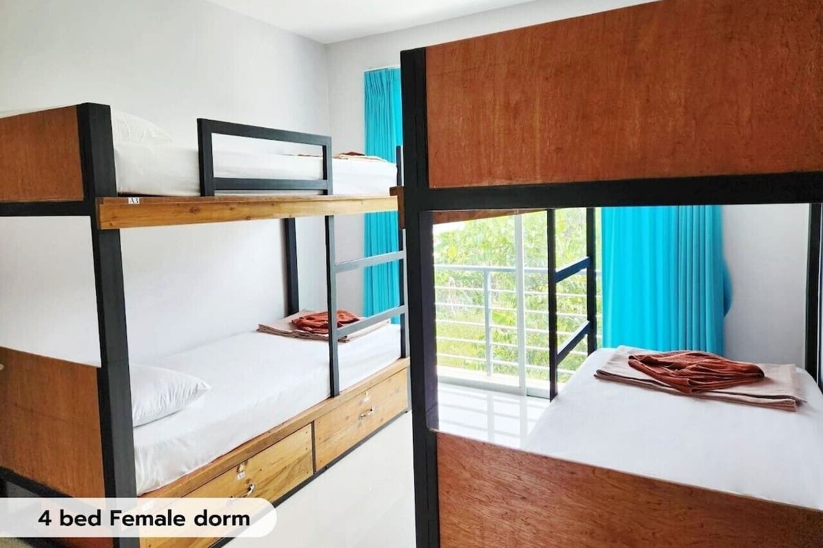 Basic Shared Dormitory, City View | Free WiFi