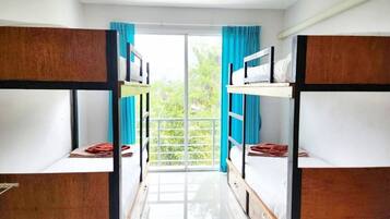 Basic-fællessovesal - byudsigt | Gratis Wi-Fi