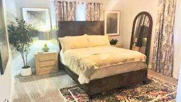 3 bedrooms, WiFi, bed sheets