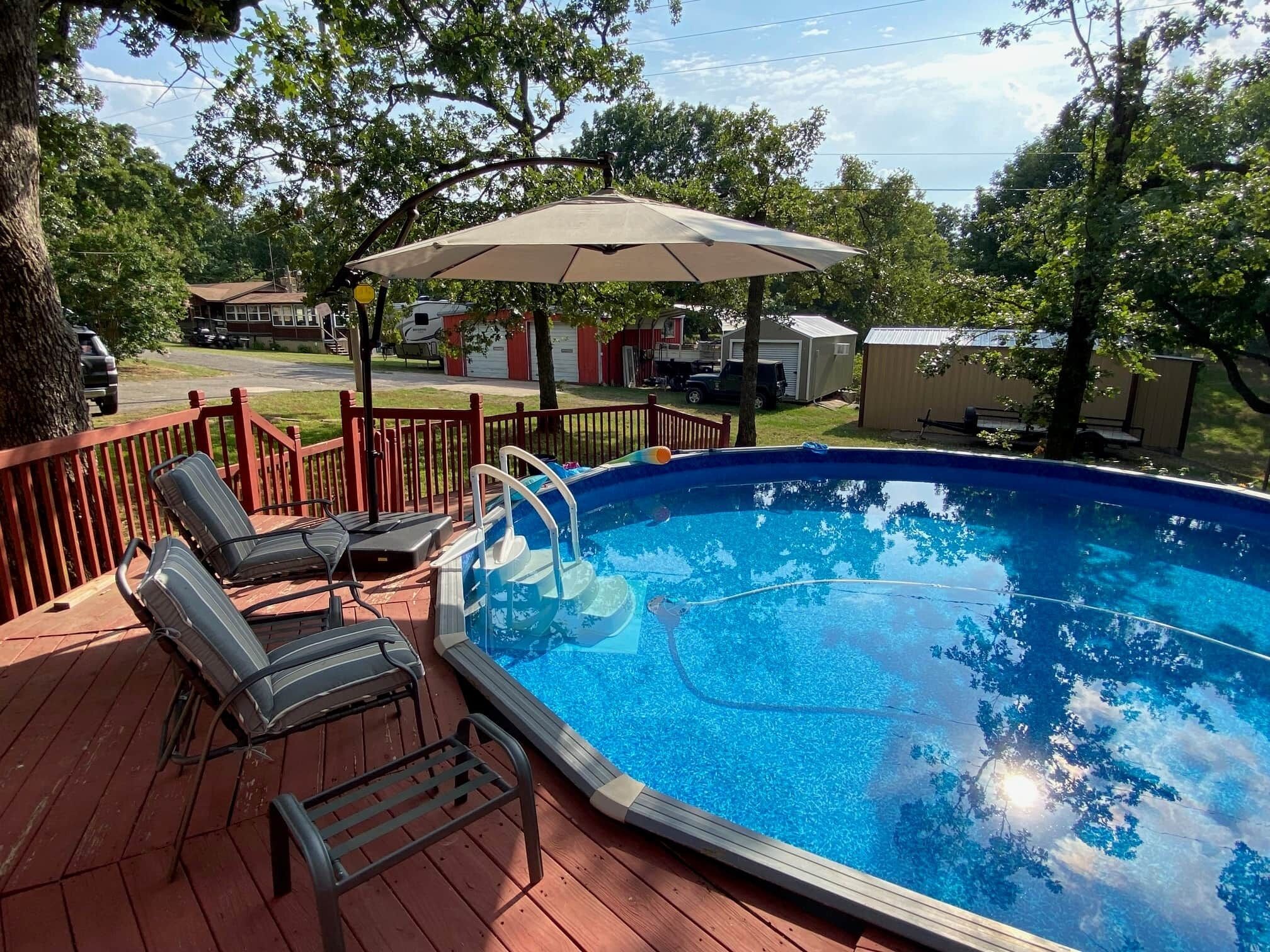 Piscina externa