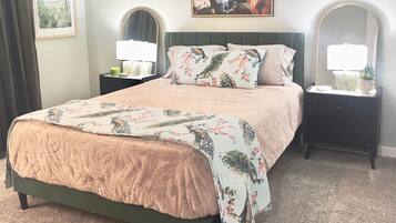 3 bedrooms, free WiFi, bed sheets