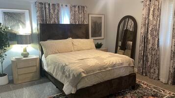 3 quartos, Wi-Fi de cortesia, roupa de cama