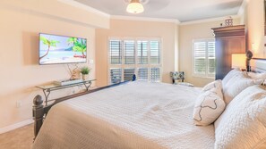 3 室のベッドルーム、デスク、アイロン / アイロン台、WiFi (無料)