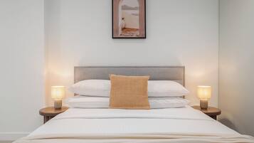 Desk, iron/ironing board, travel cot, free WiFi