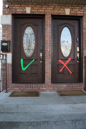 Exterior detail - Comfortable Private Room in Host's Home, Saint Albans, Queens with AC on  2nd FL (saint albans)