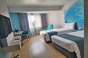 Deluxe Twin Room, Pool View | View from room - Bhanwar Singh Palace Pattaya (Pattaya)