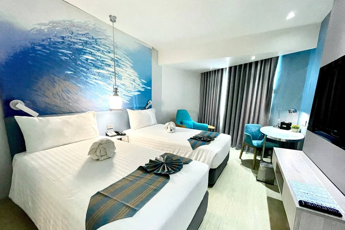 Deluxe-Doppelzimmer | Kostenloses WLAN