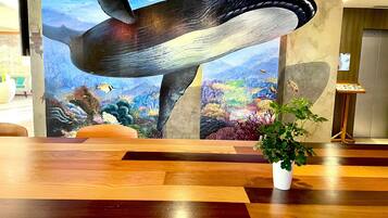 Voorkant van accommodatie