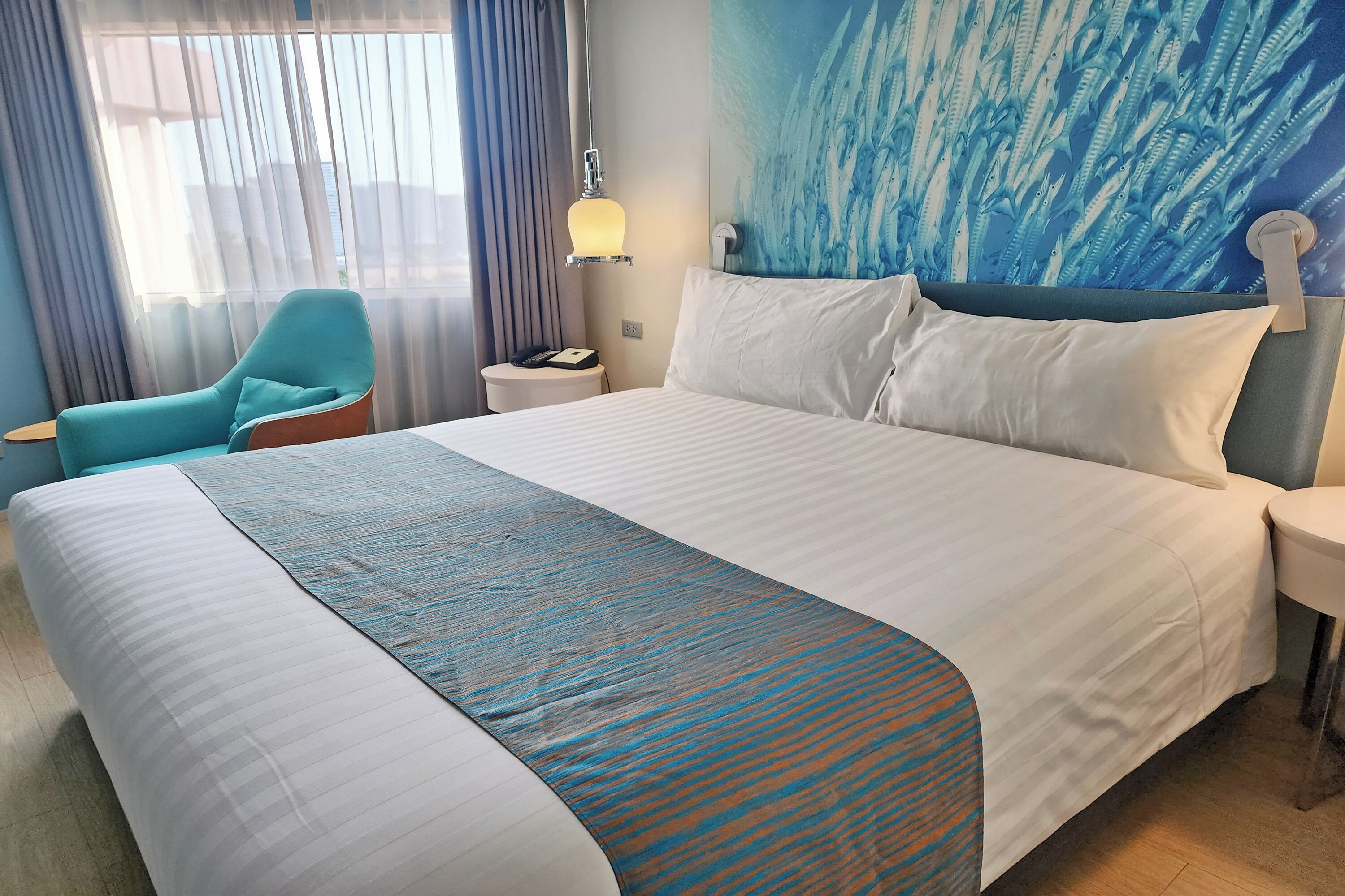 Deluxe Double Room, 1 King Bed, Pool View | View from room