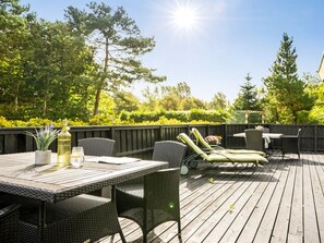 Outdoor dining - "Vilhelm" - 10km from the sea by Interhome (Oksbøl)