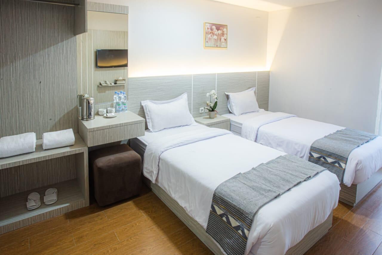 Basic Twin Room | Free WiFi