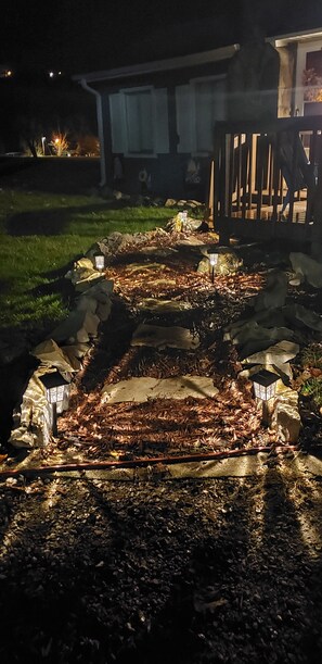 Enceinte de l’hébergement