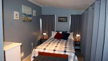 2 habitaciones, tabla de planchar con plancha y wifi gratis