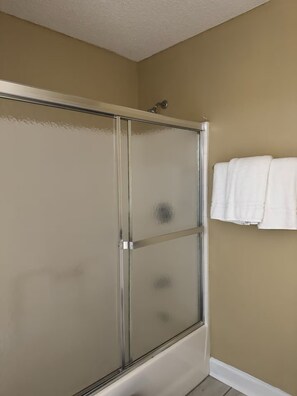 Hair dryer, towels, soap, toilet paper - centrally located 3 bed 2 bath (Albany)