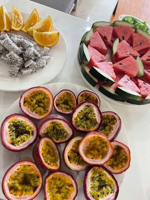 Free daily full breakfast  - Coral Riverside Homestay & Hostel (phuong Hoi an tay)