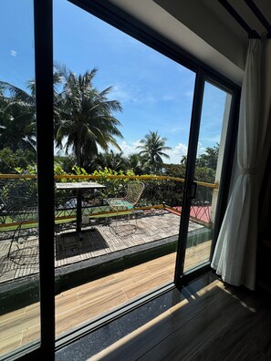 Terrace/patio - Coral Riverside Homestay & Hostel (phuong Hoi an tay)