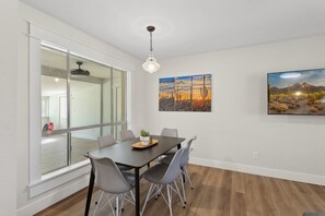 Dining - Bright & Modern 2BR/1BA – Sun City Escape (Sun City)