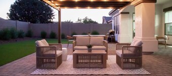 Luxe Haven Desert – 5BR • FREE Pool Heat | Hot Tub